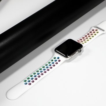 PrideOutlet Jewelry Apple Watch Band LGBT Rainbow Design